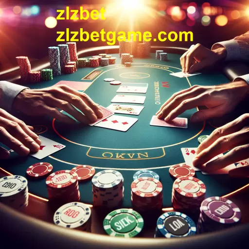 Descubra a Emoção do Pôquer na ZLZBet